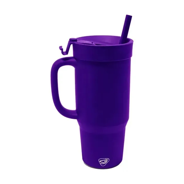 Eco-Friendly, unbreakable, durable cup,Flip lid for a no spill day,Nontoxic and... from ASI 72657 Active Life Promo / Apres Ski Active Life