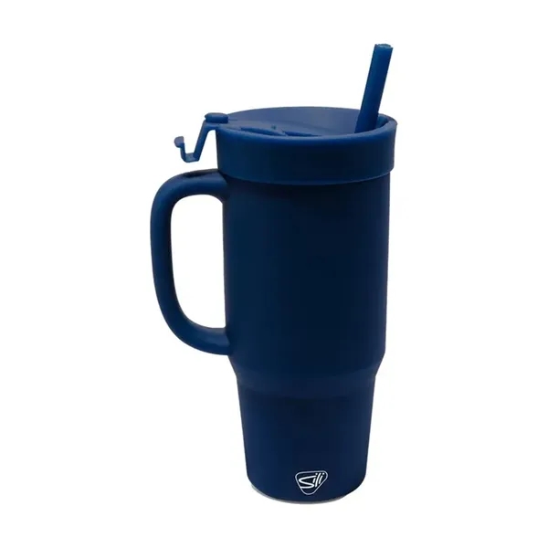 Eco-Friendly, unbreakable, durable cup,Flip lid for a no spill day,Nontoxic and... from ASI 72657 Active Life Promo / Apres Ski Active Life