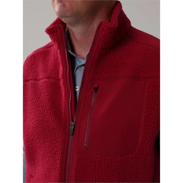 Stay cozy and stylish wherever you go with this men's sherpa... from ASI 38120 Ball Pro / Diversified Quality Kitchenware / Branded Apparel Designs