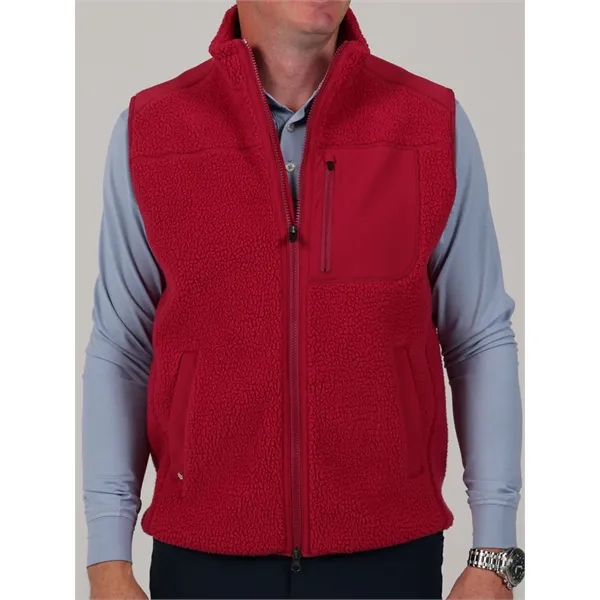 Stay cozy and stylish wherever you go with this men's sherpa... from ASI 38120 Ball Pro / Diversified Quality Kitchenware / Branded Apparel Designs