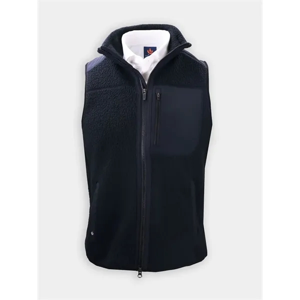 Stay cozy and stylish wherever you go with this men's sherpa... from ASI 38120 Ball Pro / Diversified Quality Kitchenware / Branded Apparel Designs