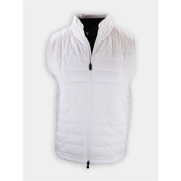 Full zip lightweight nylon vest with two-way center front zipper, lower... from ASI 38120 Ball Pro / Diversified Quality Kitchenware / Branded Apparel Designs