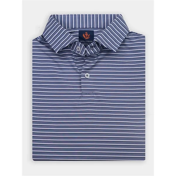 Short sleeve jersey features a tonal stripe with a two-button placket... from ASI 38120 Ball Pro / Diversified Quality Kitchenware / Branded Apparel Designs