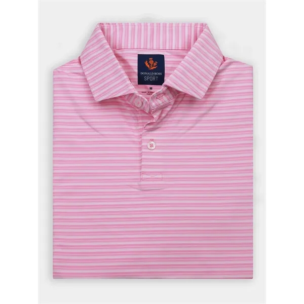 Short sleeve jersey features a tonal stripe with a two-button placket... from ASI 38120 Ball Pro / Diversified Quality Kitchenware / Branded Apparel Designs