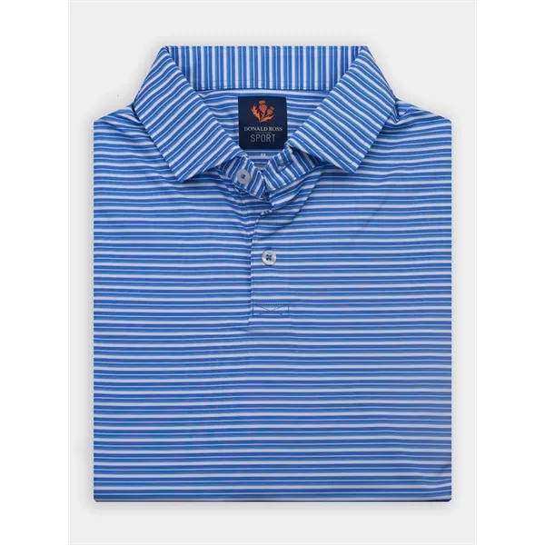 Short sleeve jersey features a tonal stripe with a two-button placket... from ASI 38120 Ball Pro / Diversified Quality Kitchenware / Branded Apparel Designs