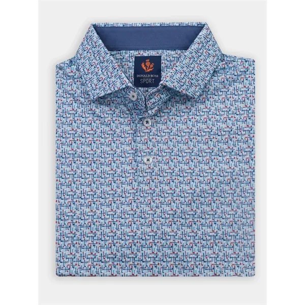 Our Micro Stripe Polo is an ideal option for the office... from ASI 38120 Ball Pro / Diversified Quality Kitchenware / Branded Apparel Designs