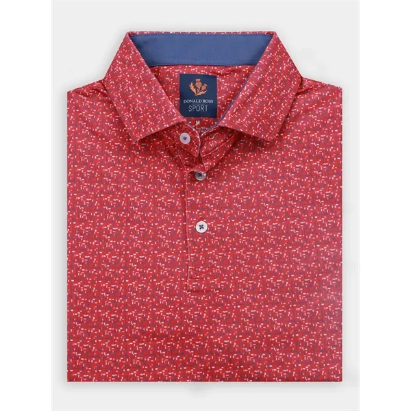 Our Micro Stripe Polo is an ideal option for the office... from ASI 38120 Ball Pro / Diversified Quality Kitchenware / Branded Apparel Designs