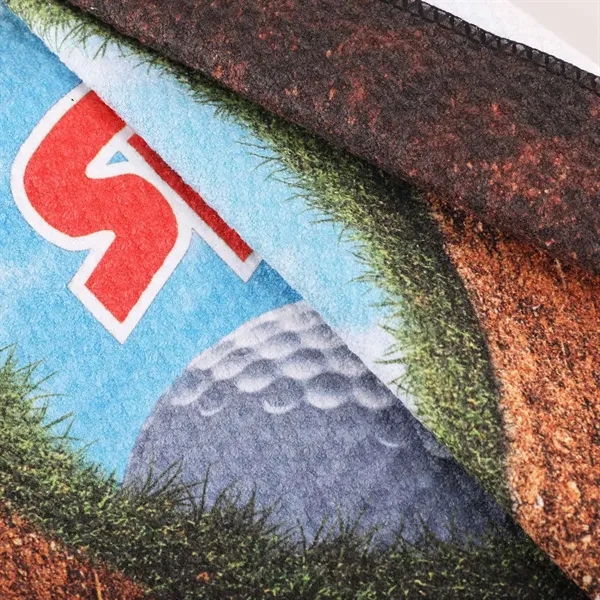 High quality microfiber honeycomb towel... from ASI 61966 HPG / HPG Gold Best Promotions USA