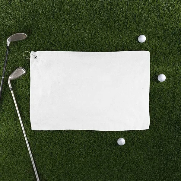 High quality microfiber honeycomb towel... from ASI 61966 HPG / HPG Gold Best Promotions USA