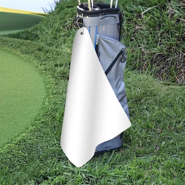 High quality microfiber honeycomb towel... from ASI 61966 HPG / HPG Gold Best Promotions USA