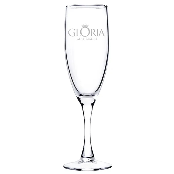 Set of Bellagio champagne glasses in Bellagio gift box.... from ASI 31518 ADNART