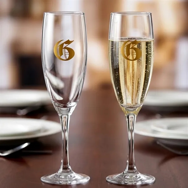 Set of Bellagio champagne glasses in Bellagio gift box.... from ASI 31518 ADNART