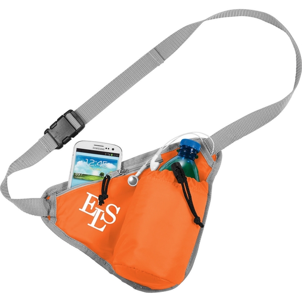 Insulated Sport Bottle Fanny Pack... from ASI 42424 ZZ DROPPED -Bullet