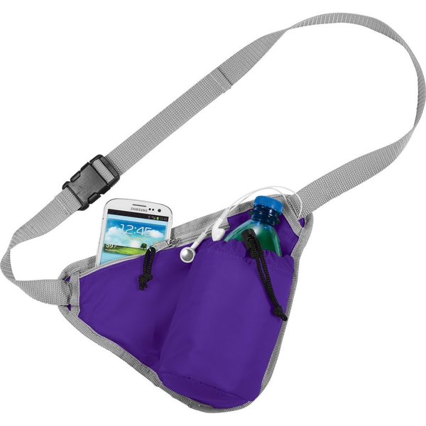 Insulated Sport Bottle Fanny Pack... from ASI 42424 ZZ DROPPED -Bullet