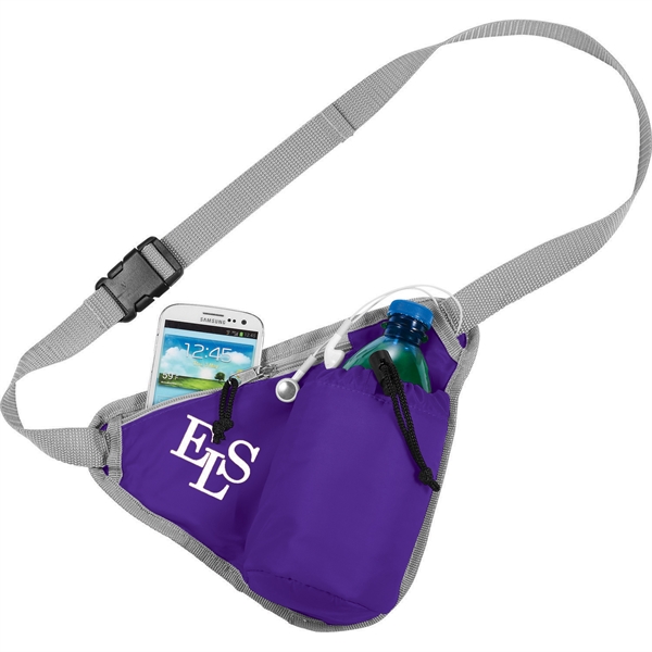 Insulated Sport Bottle Fanny Pack... from ASI 42424 ZZ DROPPED -Bullet