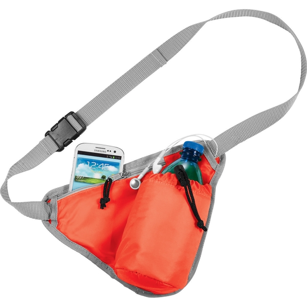 Insulated Sport Bottle Fanny Pack... from ASI 42424 ZZ DROPPED -Bullet