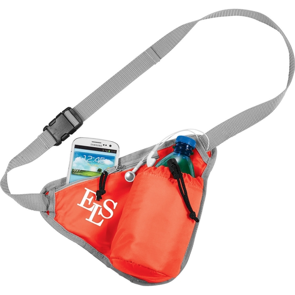Insulated Sport Bottle Fanny Pack... from ASI 42424 ZZ DROPPED -Bullet