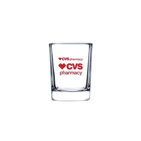 Shooter glass, 2.5 oz.... from ASI 31518 ADNART / Ad-N-Art