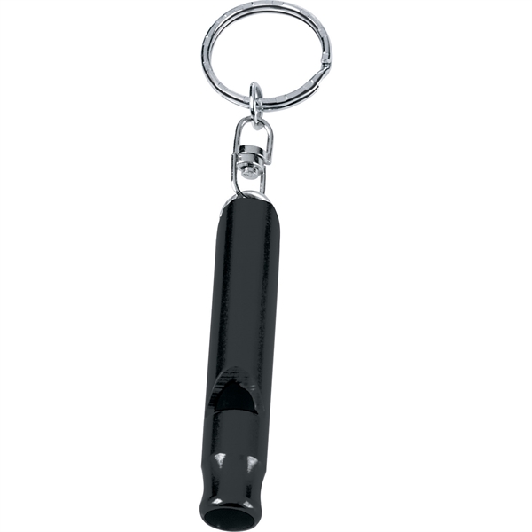 Metal Whistle / Key Ring... from ASI 42424 ZZ DROPPED -Bullet