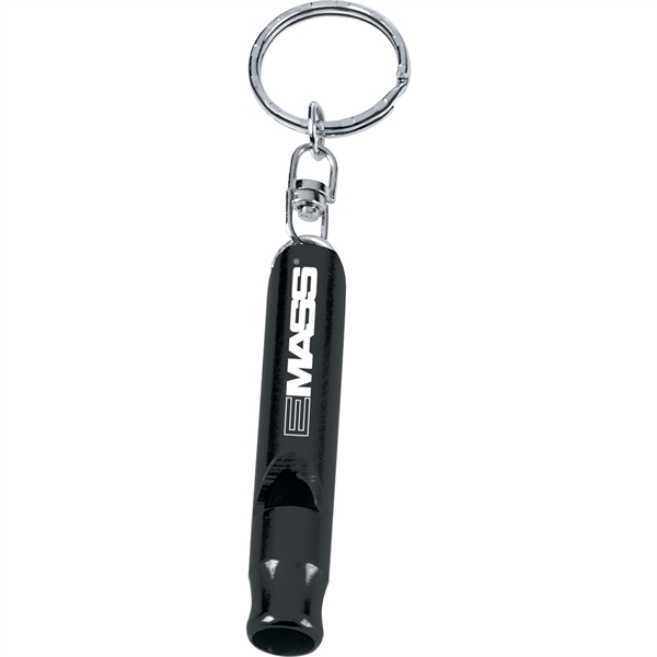 Metal Whistle / Key Ring... from ASI 42424 ZZ DROPPED -Bullet