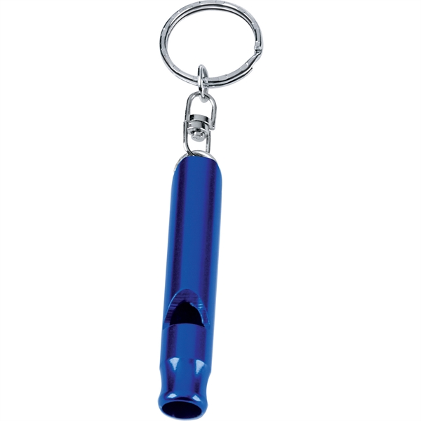 Metal Whistle / Key Ring... from ASI 42424 ZZ DROPPED -Bullet