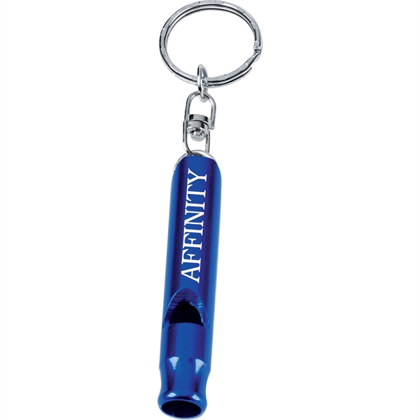 Metal Whistle / Key Ring... from ASI 42424 ZZ DROPPED -Bullet