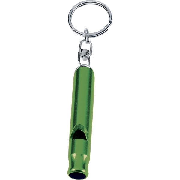 Metal Whistle / Key Ring... from ASI 42424 ZZ DROPPED -Bullet