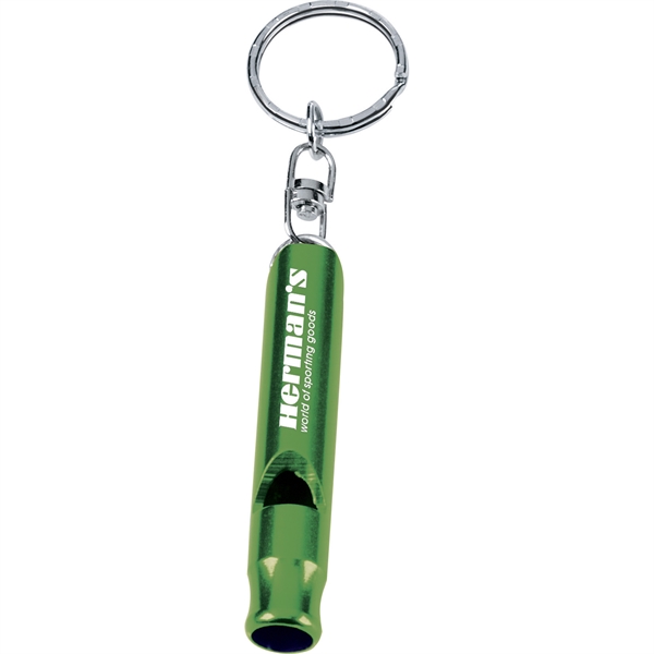 Metal Whistle / Key Ring... from ASI 42424 ZZ DROPPED -Bullet