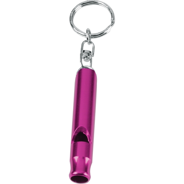 Metal Whistle / Key Ring... from ASI 42424 ZZ DROPPED -Bullet