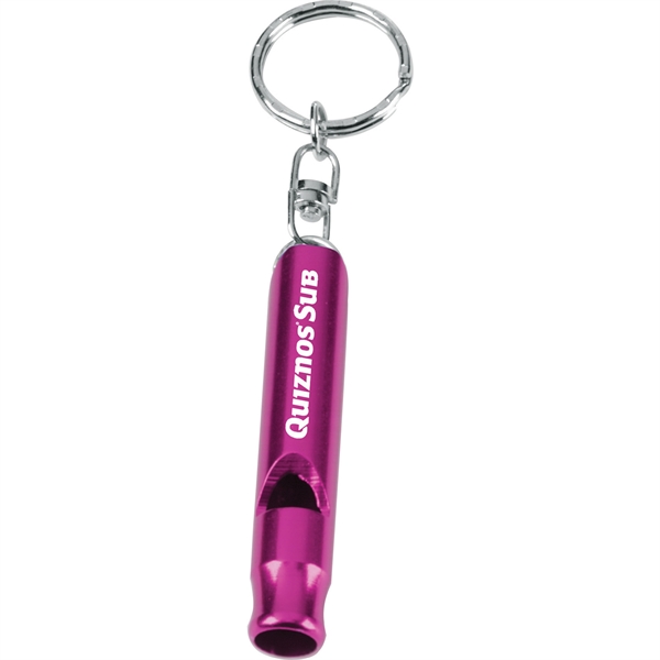 Metal Whistle / Key Ring... from ASI 42424 ZZ DROPPED -Bullet