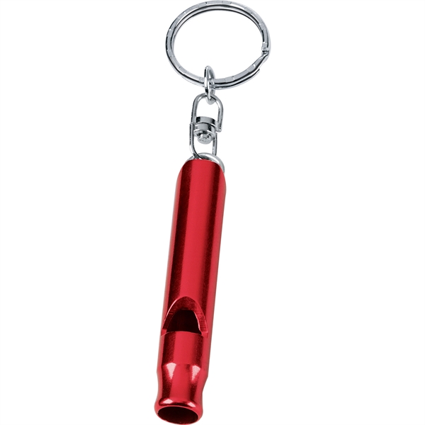 Metal Whistle / Key Ring... from ASI 42424 ZZ DROPPED -Bullet