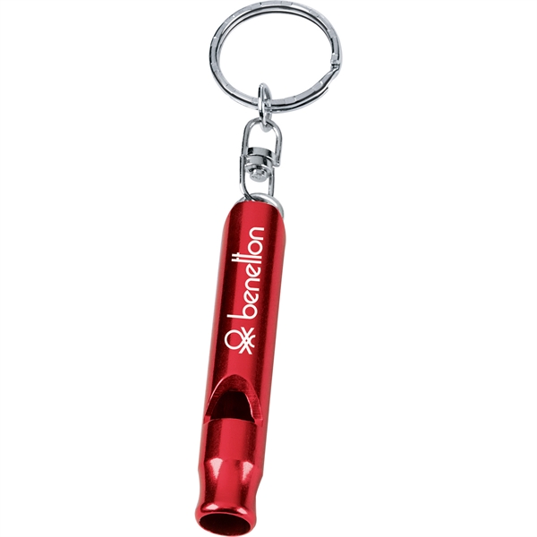 Metal Whistle / Key Ring... from ASI 42424 ZZ DROPPED -Bullet