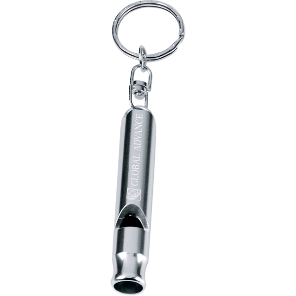 Metal Whistle / Key Ring... from ASI 42424 ZZ DROPPED -Bullet
