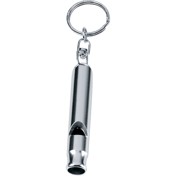 Metal Whistle / Key Ring... from ASI 42424 ZZ DROPPED -Bullet