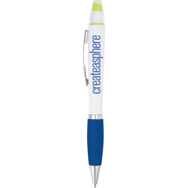 Nash Ballpoint Pen-Wax Highlighter... from ASI 42424 ZZ DROPPED -Bullet