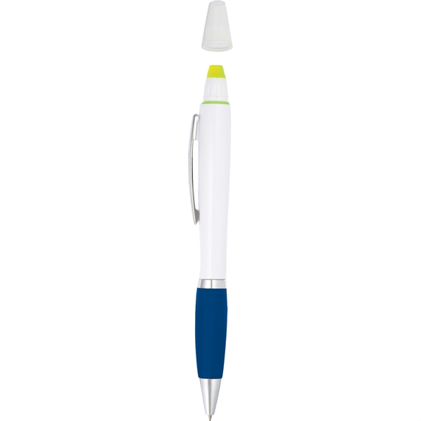 Nash Ballpoint Pen-Wax Highlighter... from ASI 42424 ZZ DROPPED -Bullet