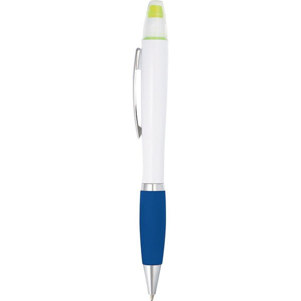 Nash Ballpoint Pen-Wax Highlighter... from ASI 42424 ZZ DROPPED -Bullet