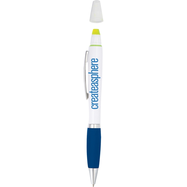 Nash Ballpoint Pen-Wax Highlighter... from ASI 42424 ZZ DROPPED -Bullet