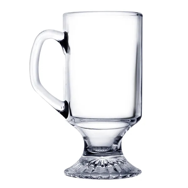 Glass coffee mug, 10 oz.... from ASI 31518 ADNART / Ad-N-Art