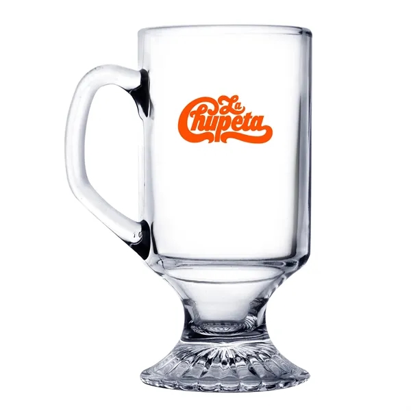 Glass coffee mug, 10 oz.... from ASI 31518 ADNART / Ad-N-Art