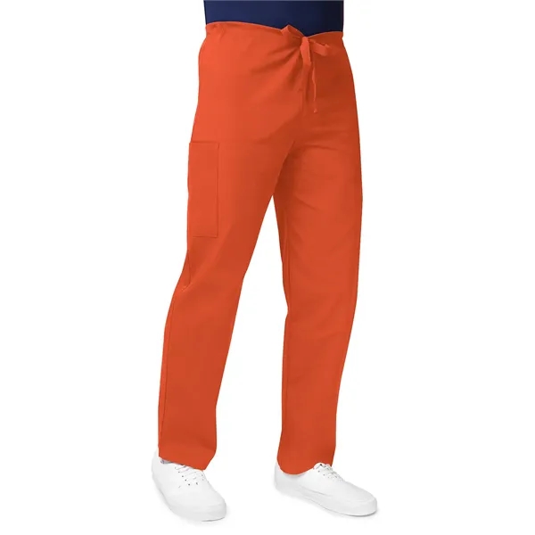 Adar Universal Unisex Natural-Rise Drawstring Tapered Leg Pants... from ASI 86018 Scrub Authority