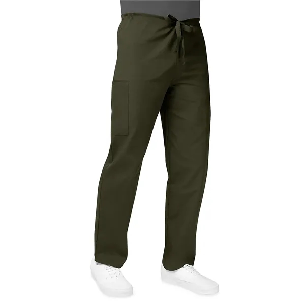 Adar Universal Unisex Natural-Rise Drawstring Tapered Leg Pants... from ASI 86018 Scrub Authority