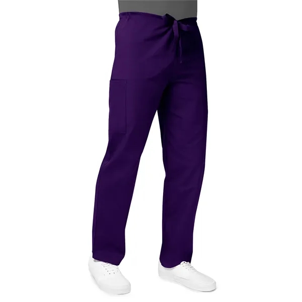 Adar Universal Unisex Natural-Rise Drawstring Tapered Leg Pants... from ASI 86018 Scrub Authority