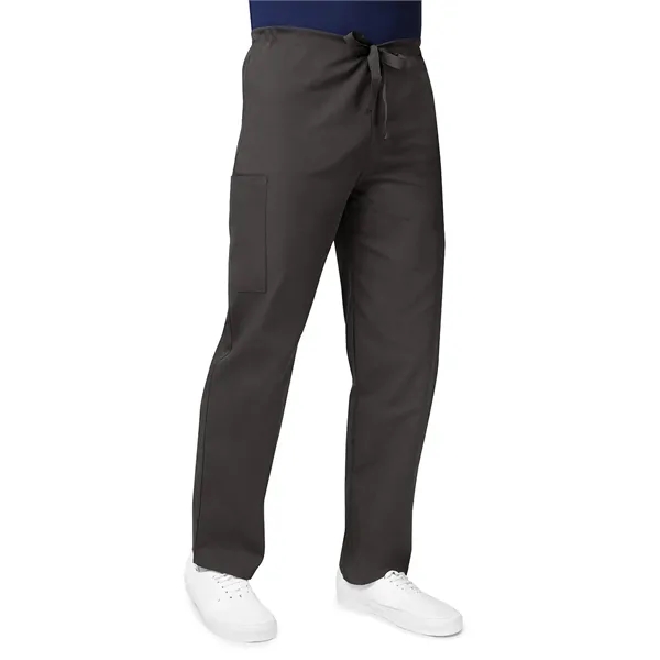 Adar Universal Unisex Natural-Rise Drawstring Tapered Leg Pants... from ASI 86018 Scrub Authority