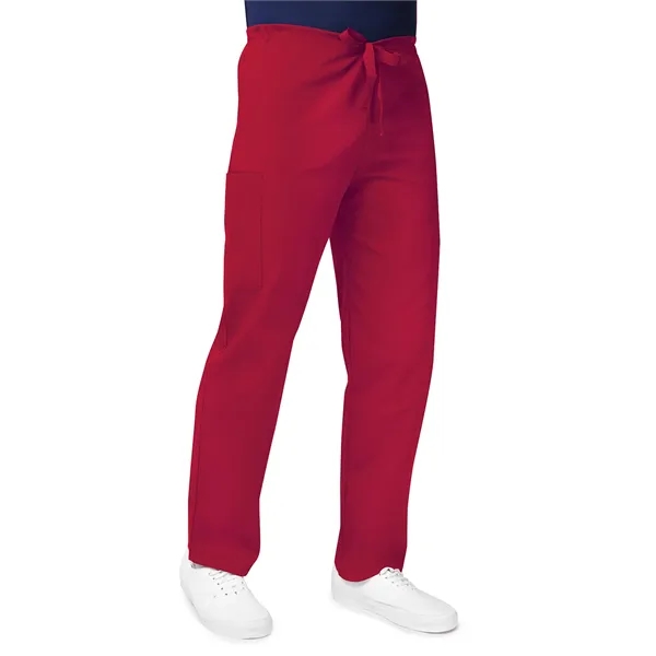 Adar Universal Unisex Natural-Rise Drawstring Tapered Leg Pants... from ASI 86018 Scrub Authority
