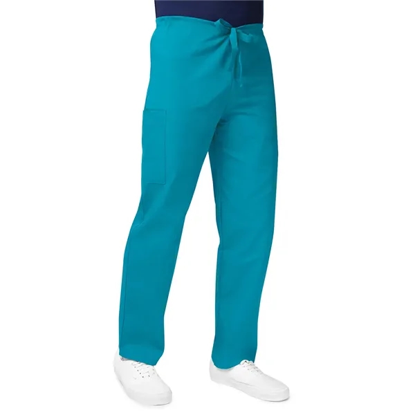 Adar Universal Unisex Natural-Rise Drawstring Tapered Leg Pants... from ASI 86018 Scrub Authority