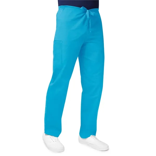 Adar Universal Unisex Natural-Rise Drawstring Tapered Leg Pants... from ASI 86018 Scrub Authority