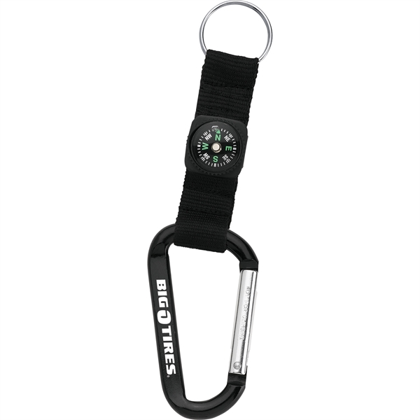 Carabiner with Compass... from ASI 42424 ZZ DROPPED -Bullet