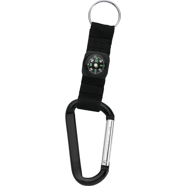 Carabiner with Compass... from ASI 42424 ZZ DROPPED -Bullet