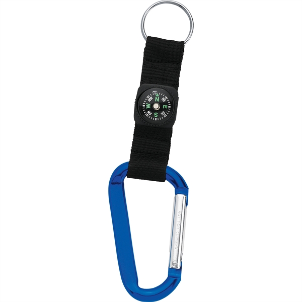 Carabiner with Compass... from ASI 42424 ZZ DROPPED -Bullet